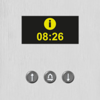 Nexa Inox display module | 1 x 1