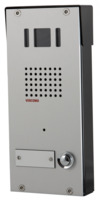 Camera-spreek-luister paneel | Compact, opbouw, 1 beldrukker | GTwin
