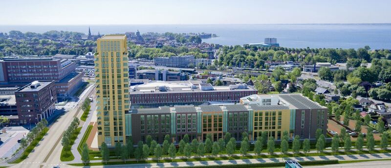 projecten 207 appartementen toren iplusbus