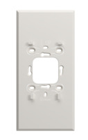 Verloopplaat | Voor ART1 en T-ART telefoon | 110x225x5,5mm (BxHxD)