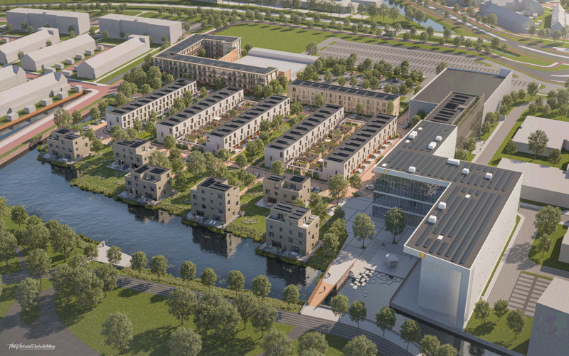 projecten hoeverijk te nieuwegein