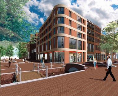 projecten 147 appartementen brouwerspoort