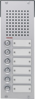 Opbouw spreek-luister paneel | Compact, 6 beldrukkers | 4 + n