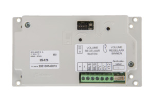 Spreek-luister module | Achterbouw, postkast | A2Plus