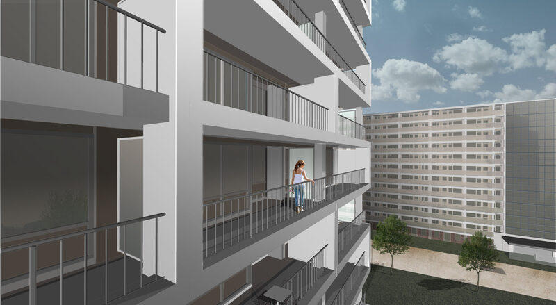 projecten 495 appartementen prinsessenflats gtwin