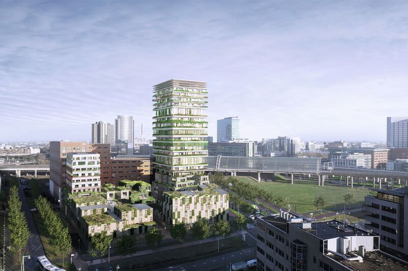 projecten 122 appartementen vertical iplusbus