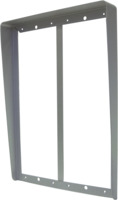 Regenkap | Nexa Aluminium | 3 hoog x 2 breed