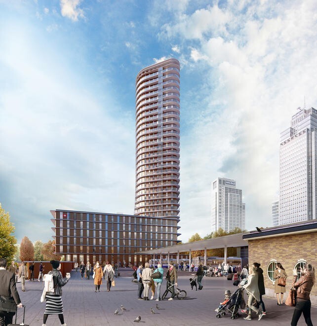 projecten 192 appartementen amstel tower v2plus